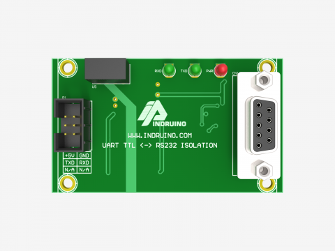 UART TO RS232 CONVERTER ISOLATED MODULE_04